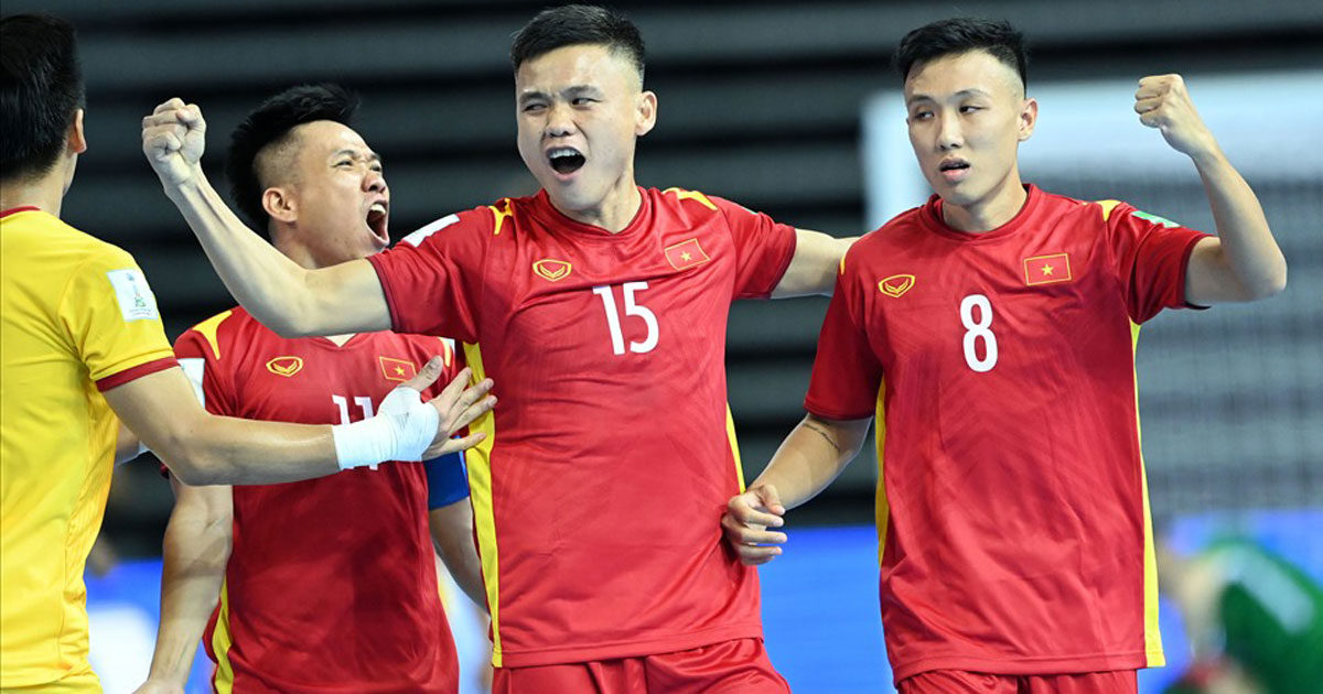 Kỳ tích châu Á ở futsal World Cup 2021