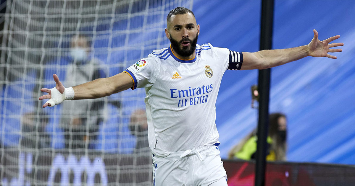 Benzema xô đổ kỷ lục của Ronaldo