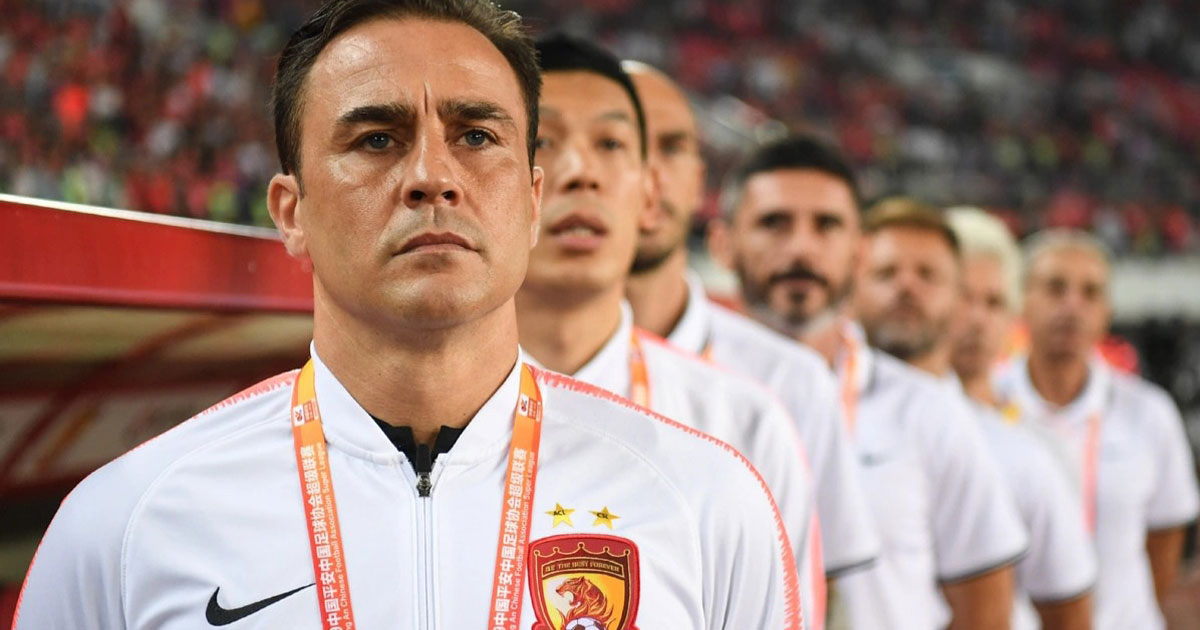 HLV Cannavaro chia tay Guangzhou FC