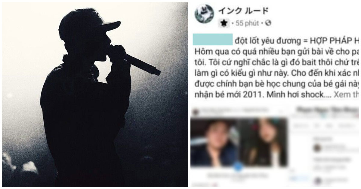 Nam rapper Đ.P chính thức lên tiếng vụ hẹn hò với bé gái 10 tuổi: Tất cả chỉ là hiểu lầm