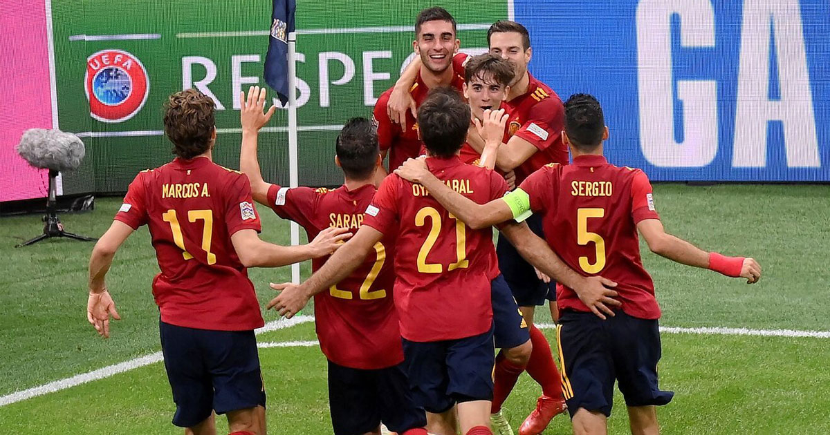 Tây Ban Nha hạ Italy để vào chung kết UEFA Nations League