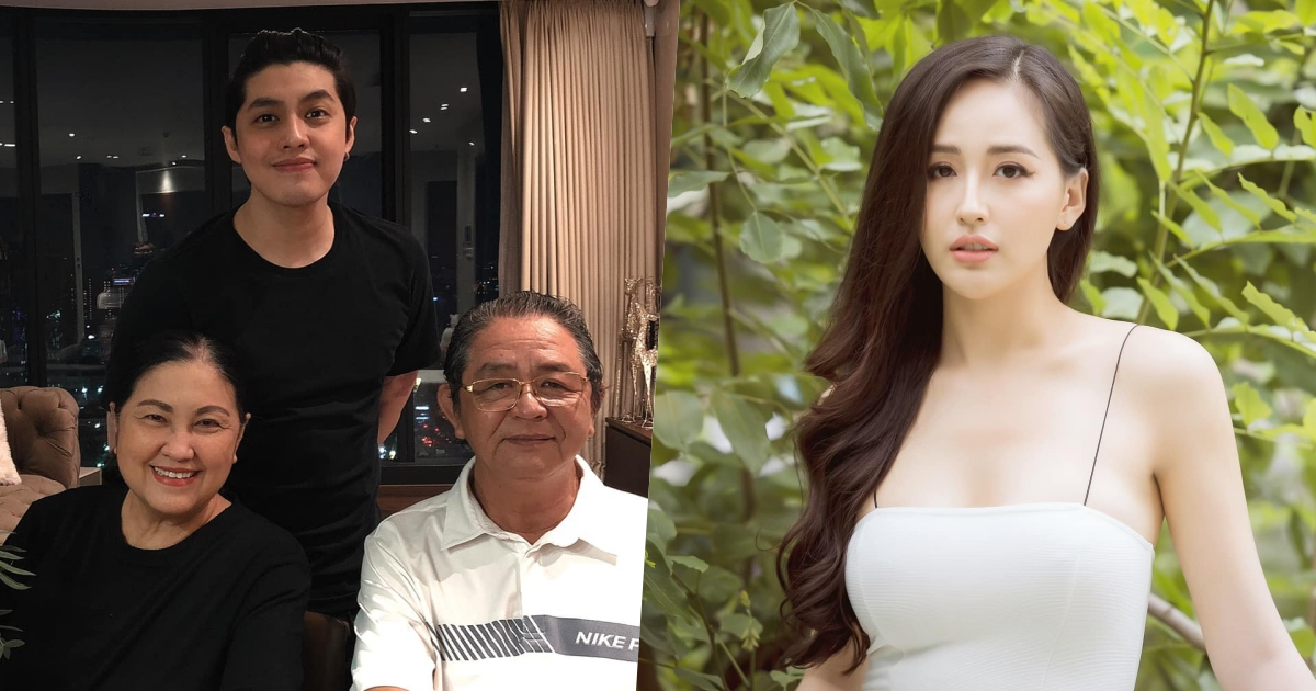 Mai Phương Thúy bất ngờ hôn Noo Phước Thịnh trong ngày sinh nhật  Tuổi Trẻ  Online