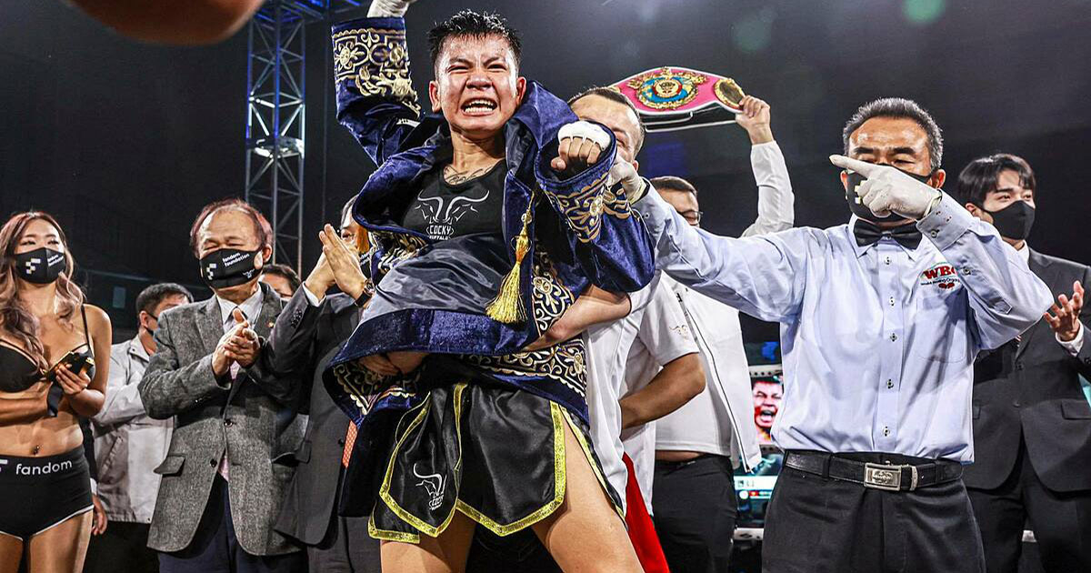 Nhà vô địch boxing WBO thế giới Nguyễn Thị Thu Nhi là ai?