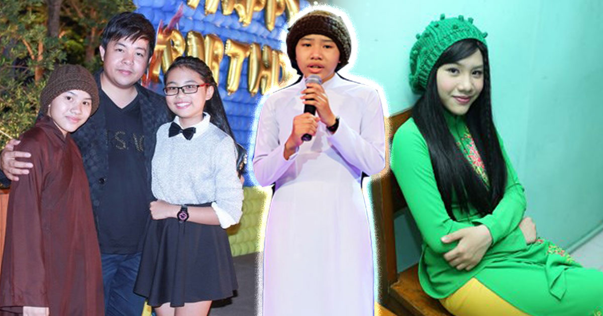"Tiểu ni cô" hát nhạc Trịnh giành giải á quân The Voice Kids, là con nuôi Quang Lê giờ ra sao?