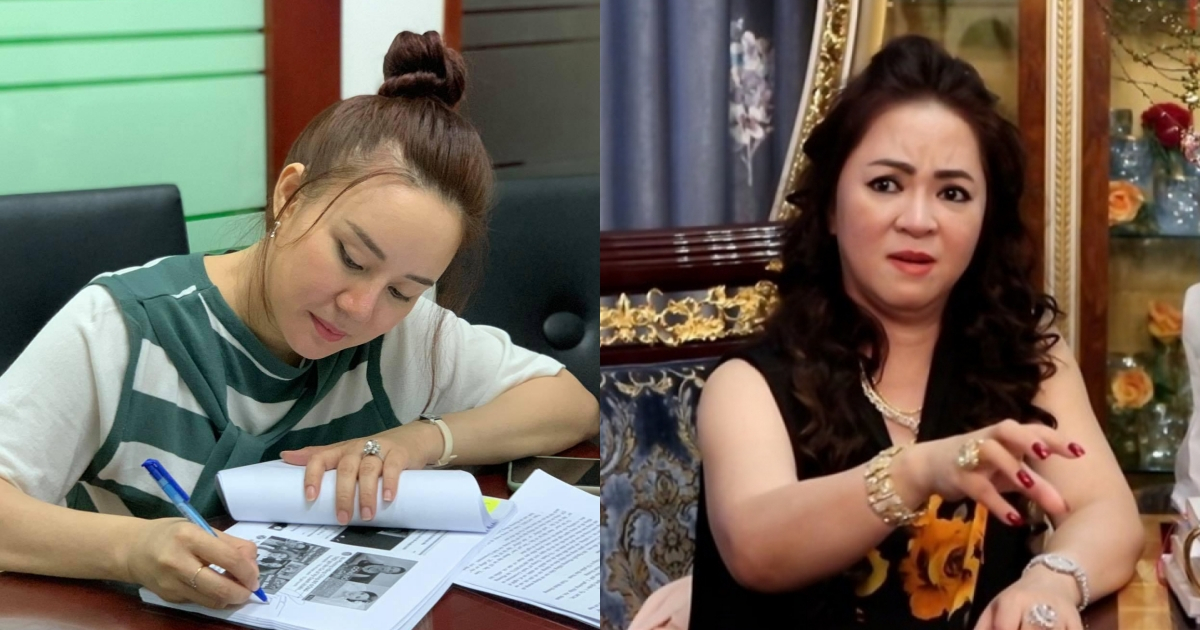 Ca sĩ Vy Oanh nộp đơn yêu cầu Công an TP.HCM khởi tố bà Nguyễn Phương Hằng