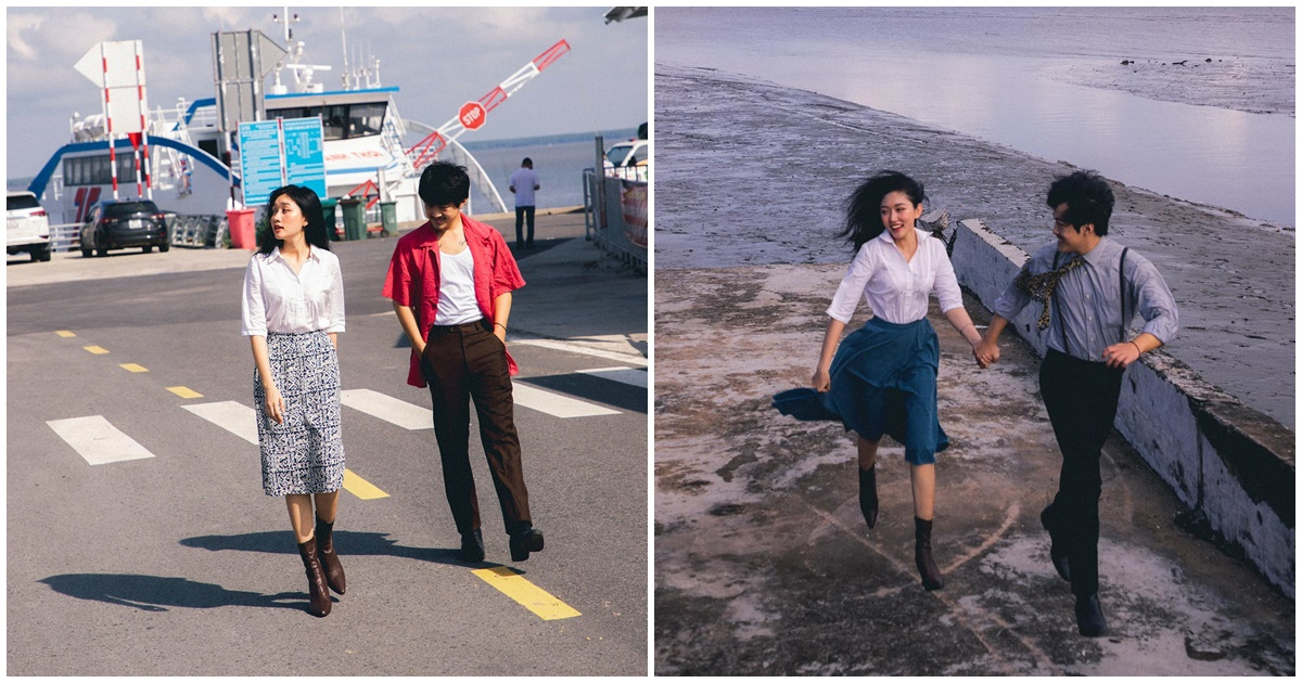Bộ ảnh 'Hồng Kông bên hông... Cần Giờ' khiến dân tình 'cuồng cuồng' rủ nhau đi du lịch