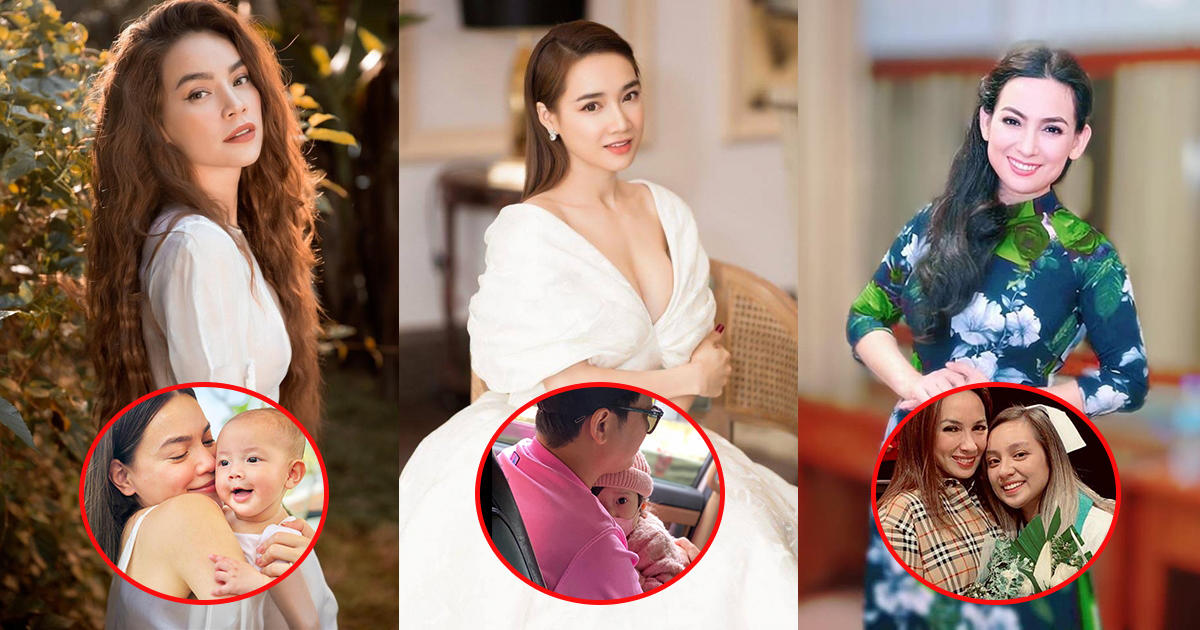 Con cưng thừa hưởng nhan sắc từ sao Việt: Ái nữ nhà Hà Hồ, Nhã Phương cực xinh, Wendy giống hệt Phi Nhung