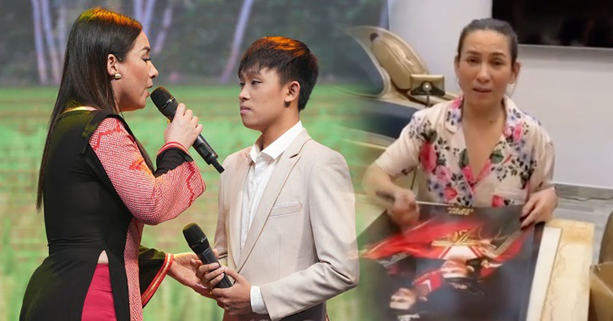 Fans xót xa vì video Hồ Văn Cường vô tâm, mẹ nuôi Phi Nhung than thở: "Buồn lắm, nói không nghe"