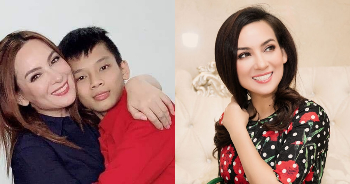 Fans xót xa khi con trai nuôi nhớ thương Phi Nhung: "Con không còn được ăn sinh nhật bên mẹ nữa"