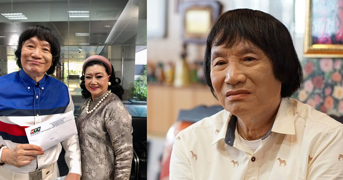 'Ông hoàng cải lương' Minh Vương: 3 tháng qua chỉ ở nhà phụ vợ nấu ăn