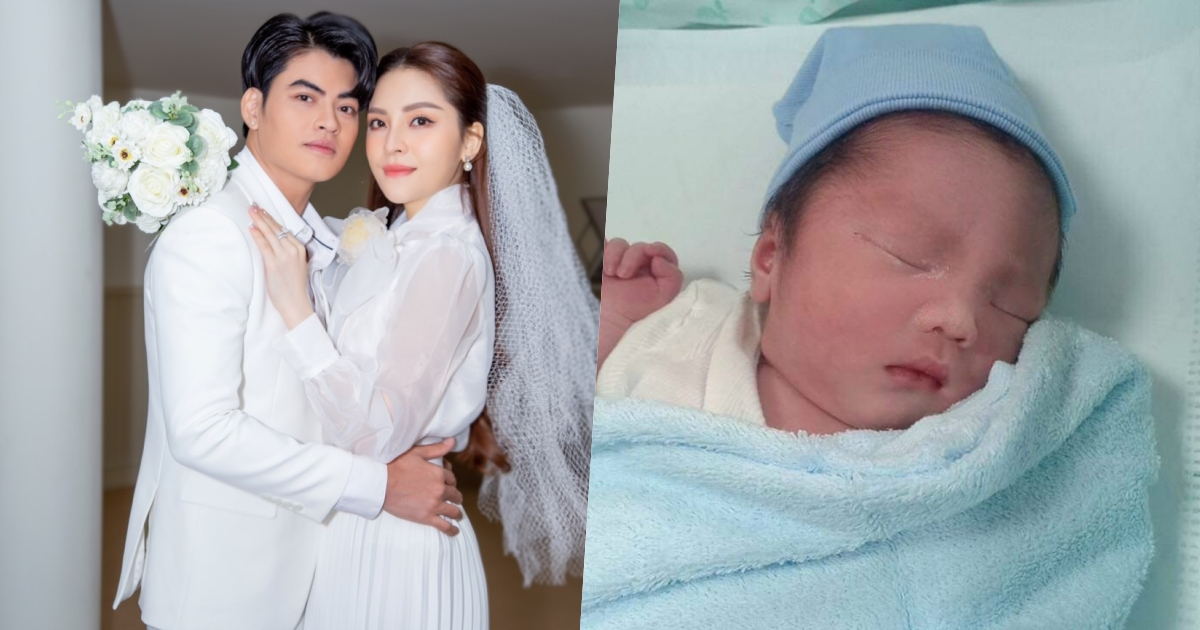 Trước thềm đám cưới, Saka Trương Tuyền gây bất ngờ khi khoe ảnh bé trai kháu khỉnh mới sinh