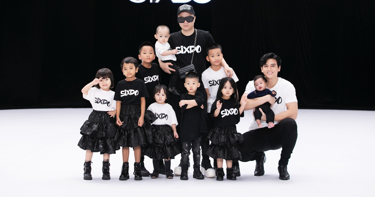9 người con mở màn show thời trang của NTK Đỗ Mạnh Cường, gây bất ngờ vì những bước catwalk đặc biệt
