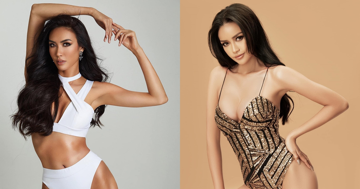 2 quán quân "Next Top Model" Ngọc Châu, Nguyễn Oanh cùng tranh vương miện "Hoa hậu Hoàn vũ Việt Nam 2021"