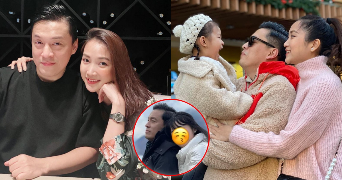 Lam Trường xin lỗi vợ vì tin đồn ly hôn, giải thích lý do chụp ảnh thân mật với cô gái lạ mặt