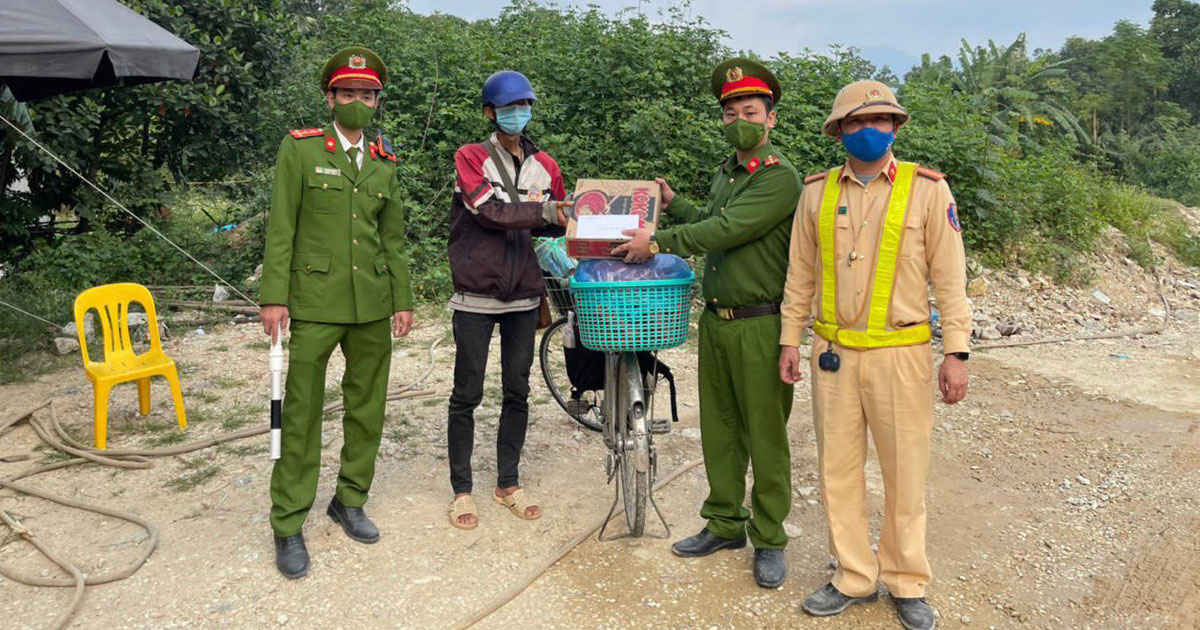 Cái kết có hậu cho nam thanh niên đạp xe 2.000 km từ An Giang đến Tuyên Quang tìm việc