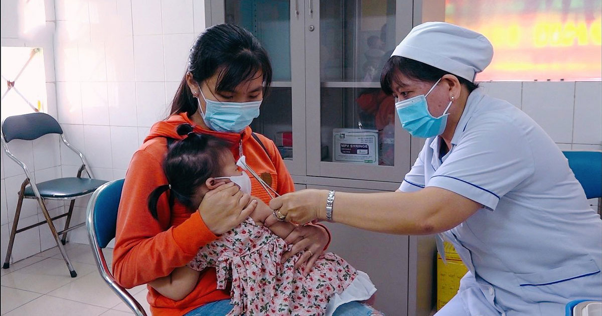 Việt Nam và thế giới đối diện nguy cơ bùng phát bệnh sởi do dịch Covid-19