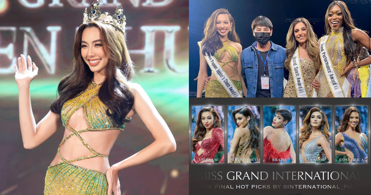 Nguyễn Thúc Thùy Tiên được dự đoán trở thành Á hậu 1 Miss Grand  International 2021