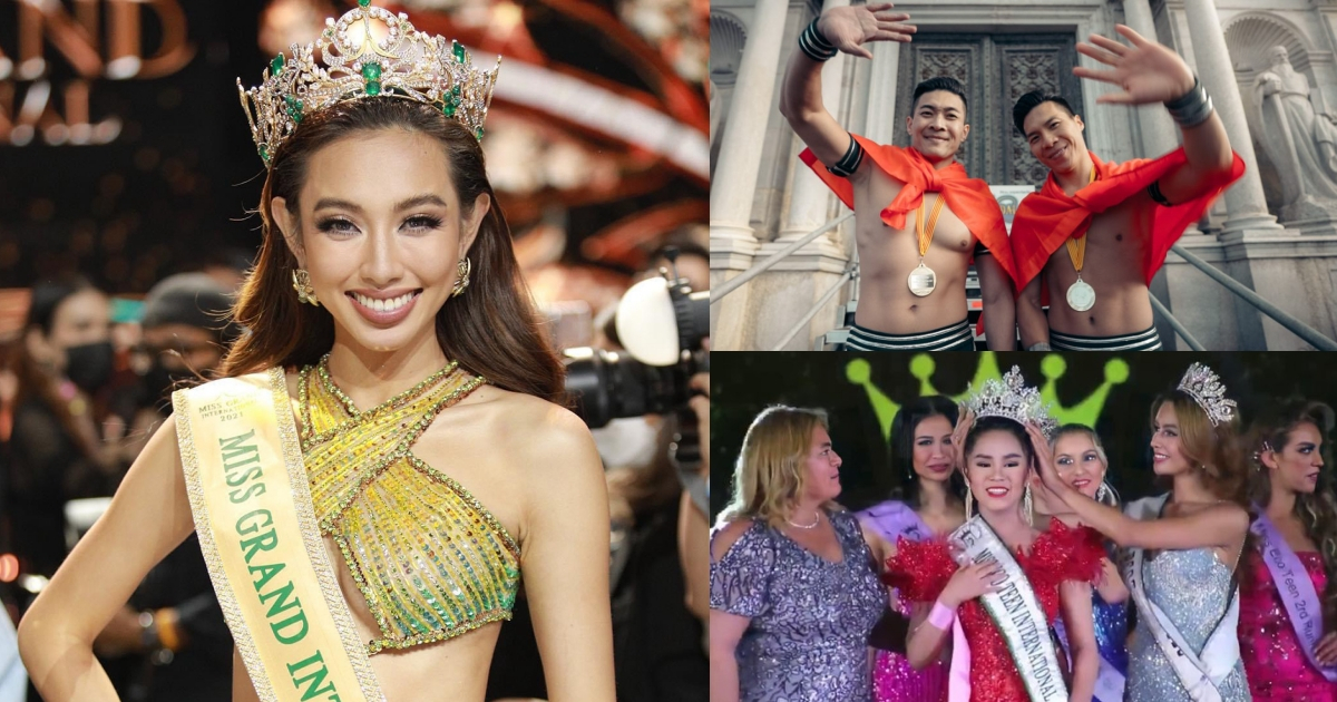 Sao Việt làm rạng danh Việt Nam năm 2021: Thùy Tiên chiến thắng Miss Grand, Quốc Cơ, Quốc Nghiệp phá kỷ lục Guiness