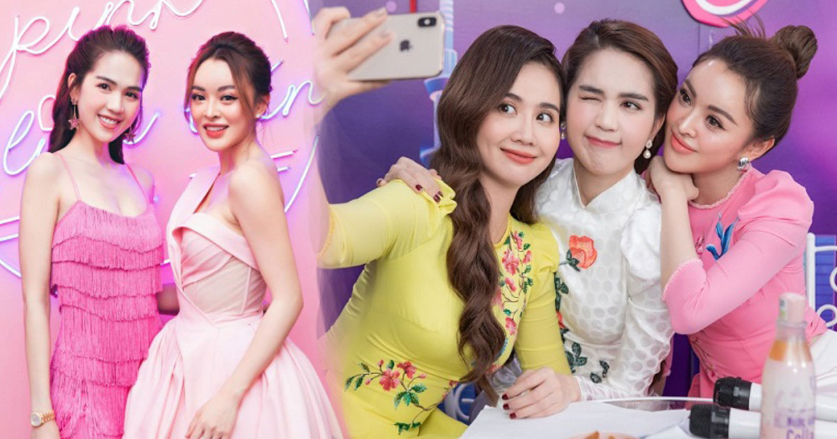 Trang Nemo thân thiết với 2 mỹ nhân của showbiz Việt, sắc vóc không kém cạnh Ngọc Trinh
