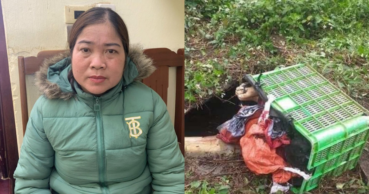 Lời khai của người phụ nữ đánh chết chủ nợ, giấu xác dưới hố biogas ngày cận Tết