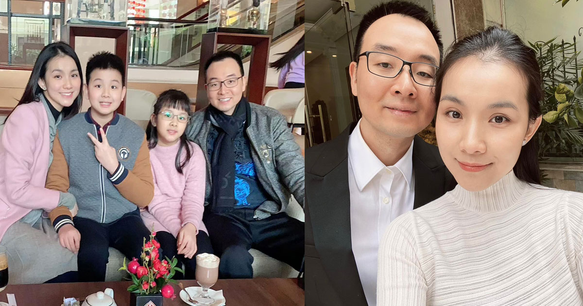 Hoa hậu Thuỳ Lâm khoe ảnh cùng chồng con ngày Tết, nhan sắc sau nhiều năm rời showbiz gây chú ý Hoa hậu Thuỳ Lâm khoe ảnh cùng chồng con ngày Tết, nhan sắc sau nhiều năm rời showbiz gây chú ý