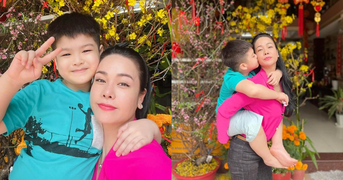Nhật Kim Anh hạnh phúc khi gặp con sau thời gian dài xa cách, dòng tâm sự khiến fans rơi nước mắt