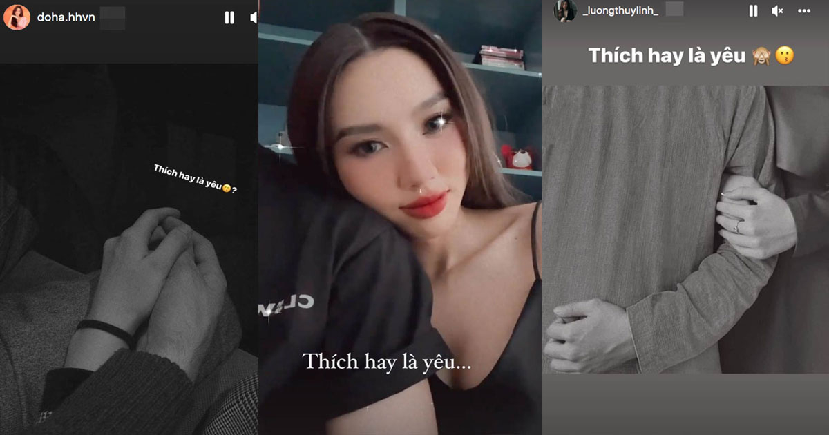 Thùy Tiên, Đỗ Hà cùng dàn hoa hậu đồng loạt khoe bạn trai ngày Valentine: Sự thật là gì? Thùy Tiên, Đỗ Hà cùng dàn hoa hậu đồng loạt khoe bạn trai ngày Valentine: Sự thật là gì?