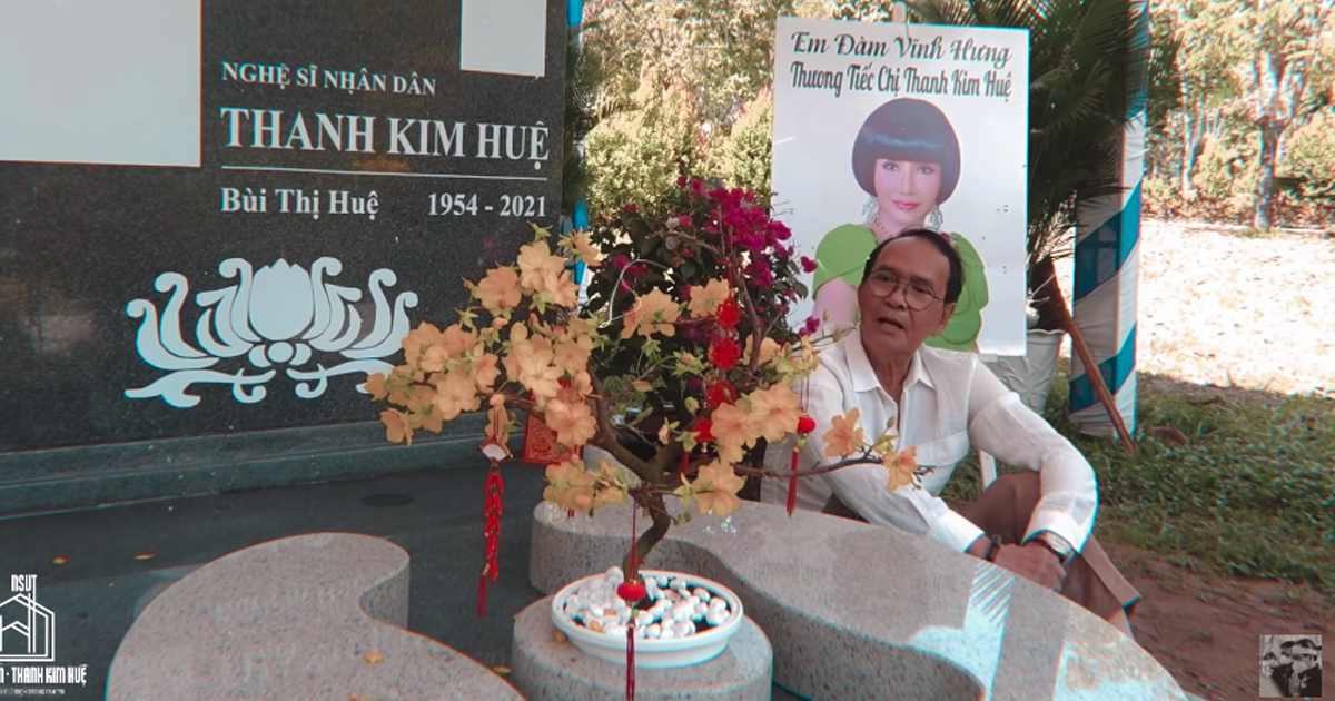 Thanh Điền tiết lộ lời nhắn nhủ của NSƯT Thanh Kim Huệ trước khi mất