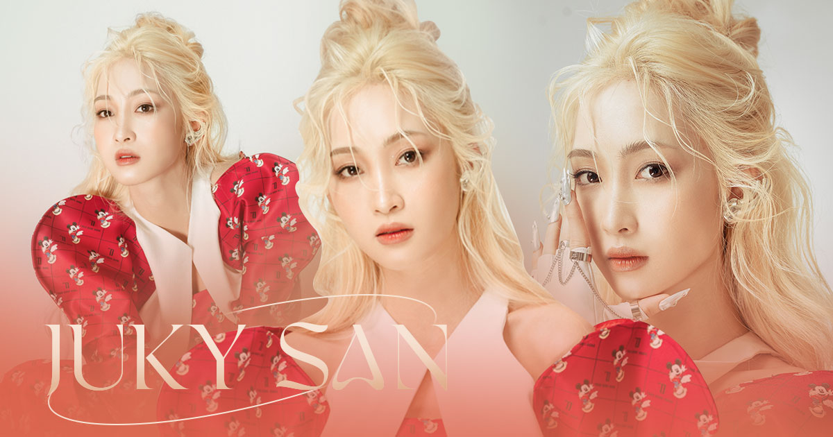 Trò chuyện cùng Juky San ngày Valentine: "Tôi sẽ hẹn hò cùng công việc thêm một năm nữa"