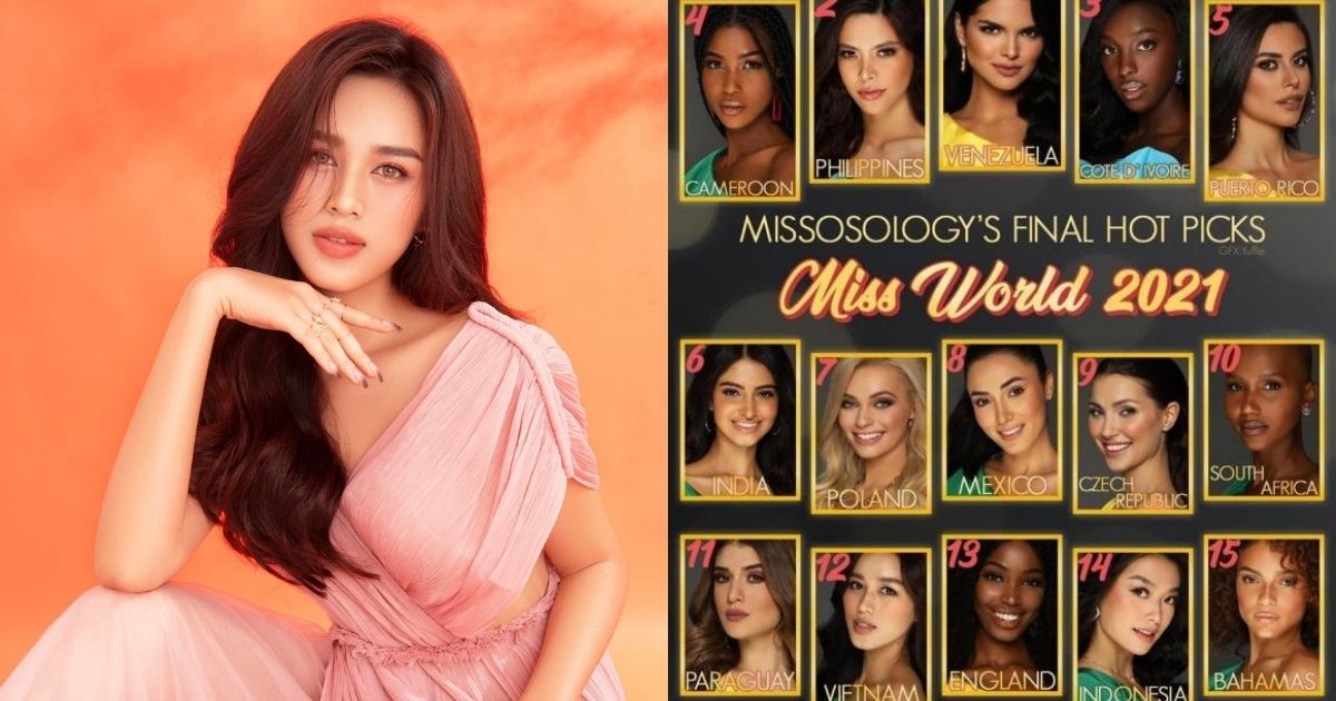 Gặp nhiều thử thách, Đỗ Hà vẫn được Missosology dự đoán đặt thứ hạng "cao ngất" tại Miss World 2021