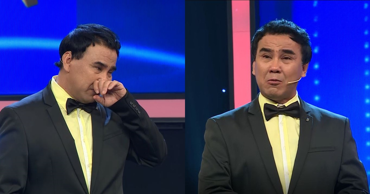MC Quyền Linh giải thích về việc “mít ướt”, thường xuyên khóc trên sân khấu