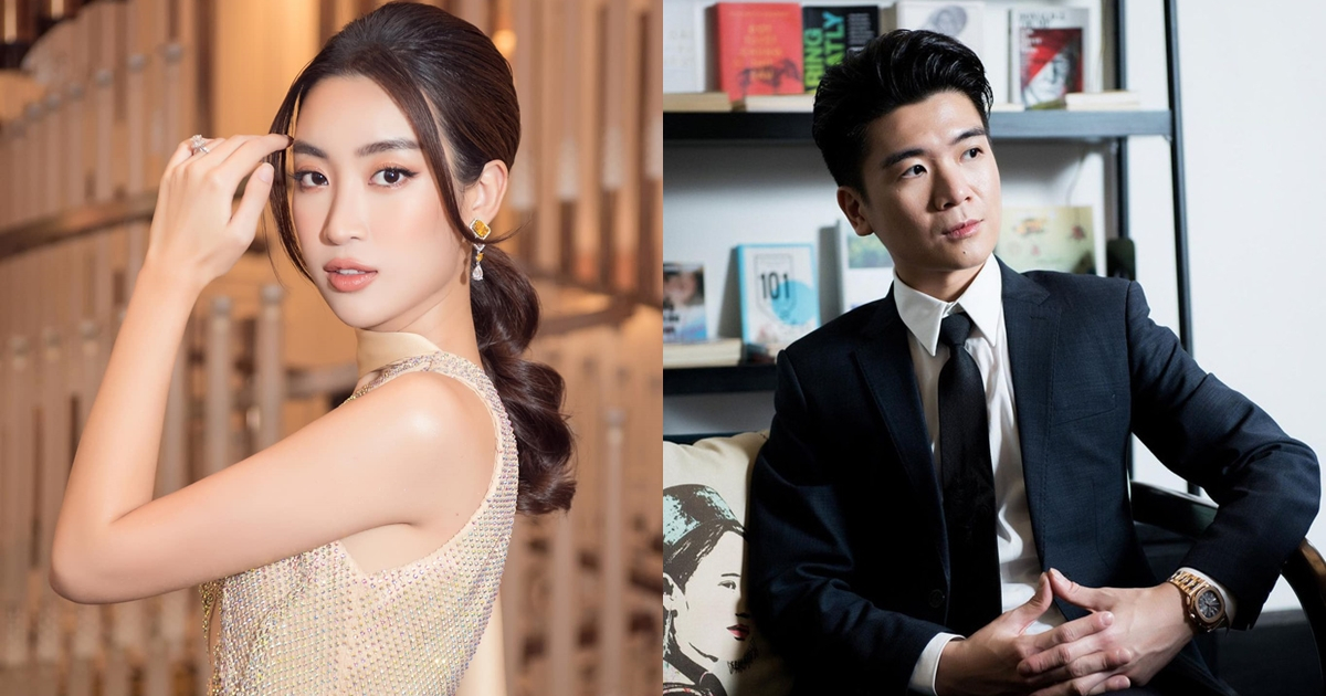 Rộ nghi vấn Đỗ Mỹ Linh hẹn hò thiếu gia Đỗ Quang Vinh - con trai bầu Hiển, đón Valentine bên bờ biển?