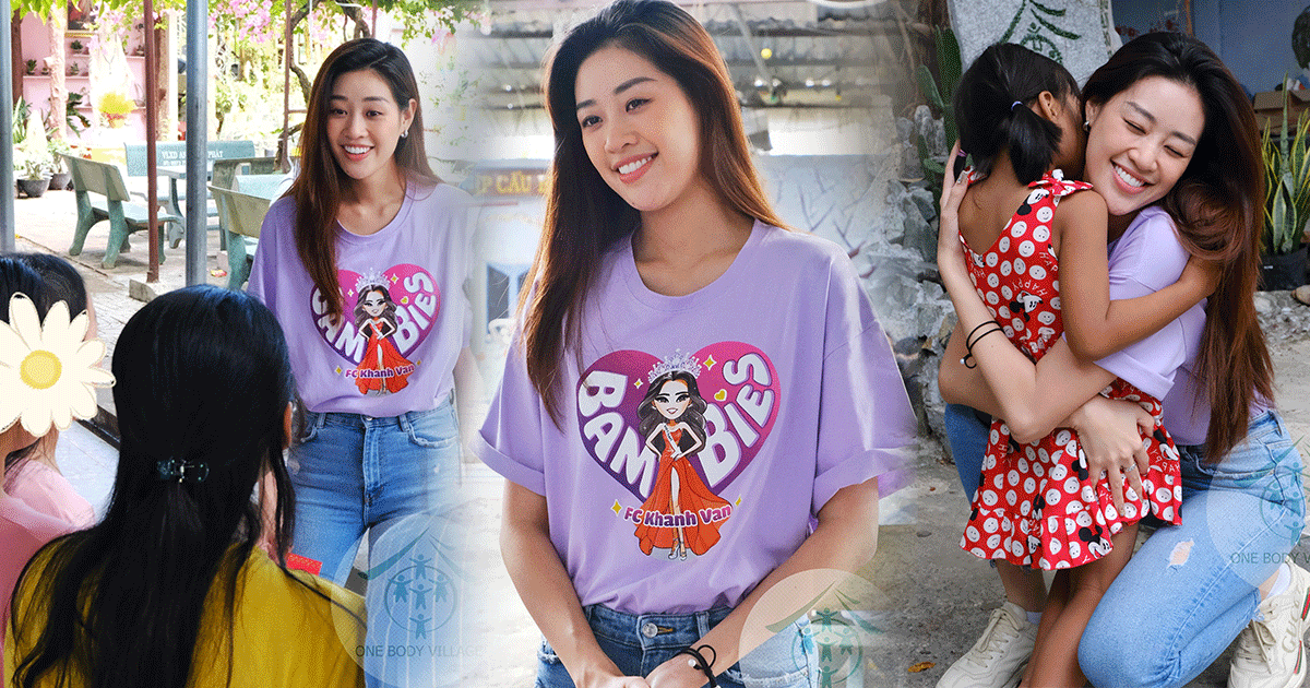 Hoa hậu Khánh Vân diện style giản dị, cười tít mắt khi trở lại thăm các em nhỏ ở ngôi nhà OBV Hoa hậu Khánh Vân diện style giản dị, cười tít mắt khi trở lại thăm các em nhỏ ở ngôi nhà OBV
