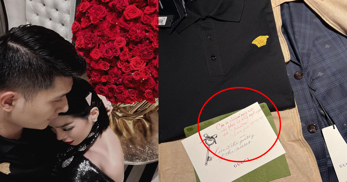 Lệ Quyên tặng đồ hiệu cho Lâm Bảo Châu ngày Valentine, ngọt ngào gọi tình trẻ là "chồng" Lệ Quyên tặng đồ hiệu cho Lâm Bảo Châu ngày Valentine, ngọt ngào gọi tình trẻ là "chồng"