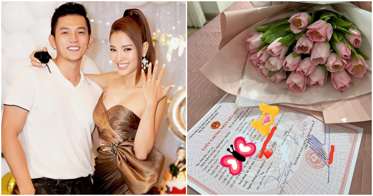 Phương Trinh Jolie - Lý Bình đăng ký kết hôn ngay ngày Valentine, fans rần rần mong chờ "đám cưới cổ tích"
