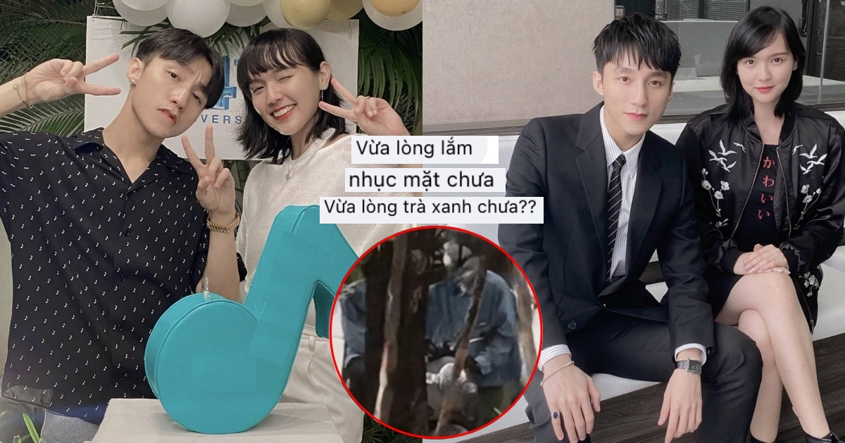 Xôn xao video Sơn Tùng "động tay chân" khi cãi nhau với Hải Tú, netizen cà khịa: "Sếp tính nóng thế?"