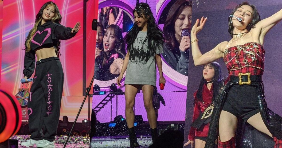 TWICE gây choáng tại concert với hình thể quyến rũ, cơ bắp săn chắc không khác gì "idol quái thú"