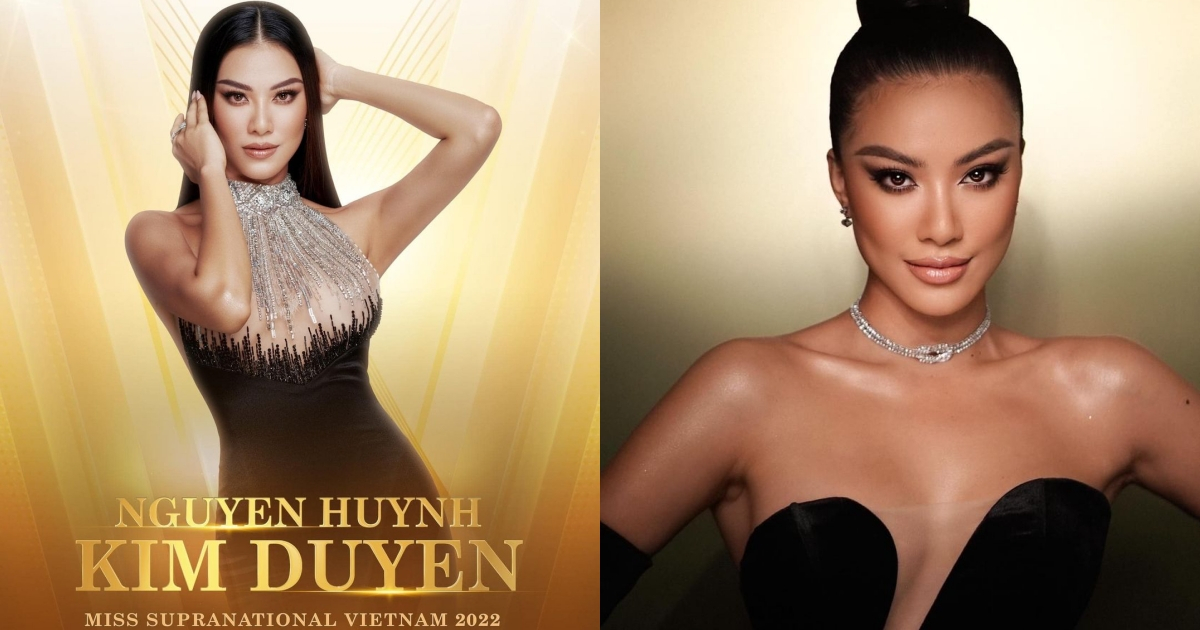 HOT: Á hậu Kim Duyên chính thức đại diện Việt Nam "chinh chiến" Hoa hậu Siêu quốc gia 2022