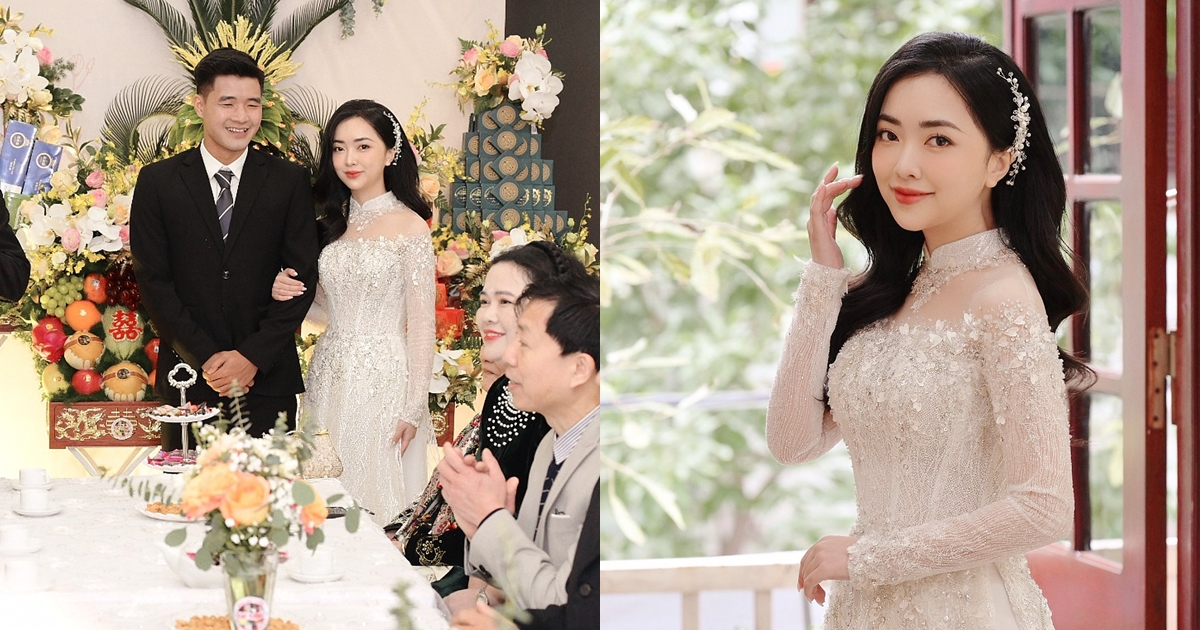 Hà Đức Chinh bất ngờ tổ chức lễ cưới với bạn gái hotgirl: Chú rể cực banh bao, cô dâu "xinh như mộng"