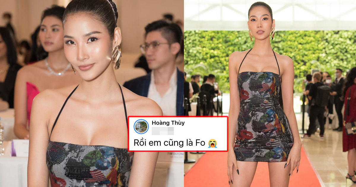 Hoàng Thùy mắc Covid-19, nghi ngờ lây nhiễm khi tham gia họp báo Hoa hậu Hoàn vũ Việt Nam 2022