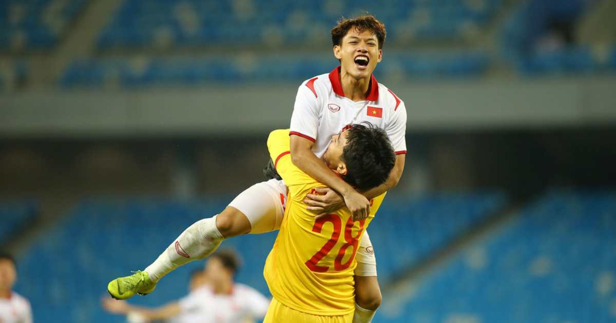 Chiến thắng đầy cảm xúc của U23 Việt Nam