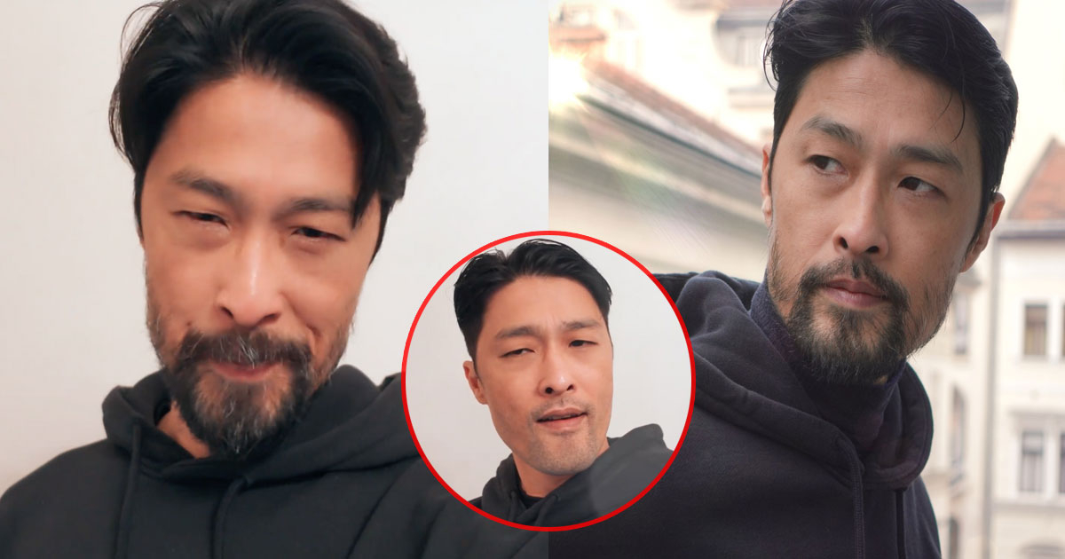 Johnny Trí Nguyễn "lột xác" nhờ cạo râu, lấy lại vẻ ngoài phong độ chuẩn "nam thần màn ảnh"