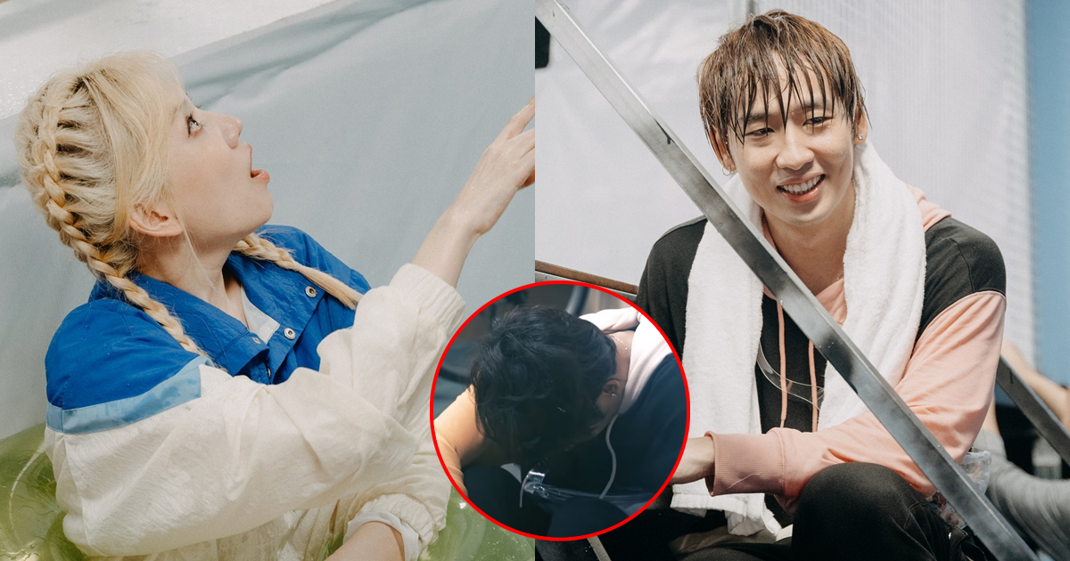 Tuấn Trần ôm bụng đau đớn khi đang quay hình, Hari Won hốt hoảng gọi cấp cứu khẩn cấp