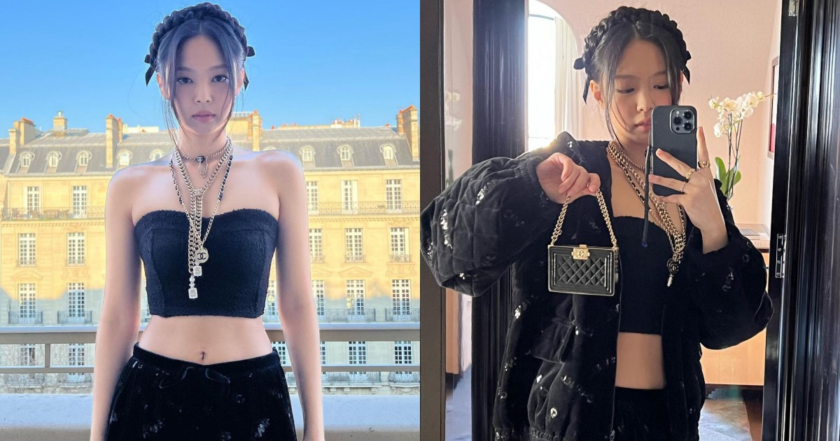 Jennie lên đồ "cực xịn" tại tuần lễ thời trang Paris, xứng danh Đại sứ toàn cầu Chanel