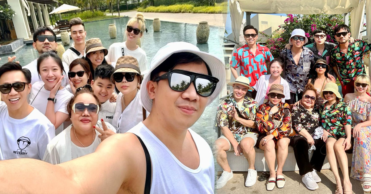Vợ chồng Trấn Thành cùng hội bạn thân "lên đồ" đi nghỉ dưỡng, đầu tư dress code để chụp hình Vợ chồng Trấn Thành cùng hội bạn thân "lên đồ" đi nghỉ dưỡng, đầu tư dress code để chụp hình