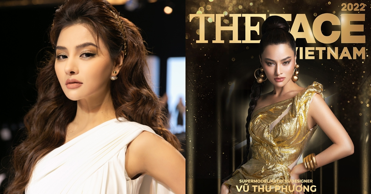 Sau Hoa hậu Hoàn vũ Việt Nam, Vũ Thu Phương tiếp tục ngồi ghế "nóng", đối đầu Anh Thư tại The Face 2022