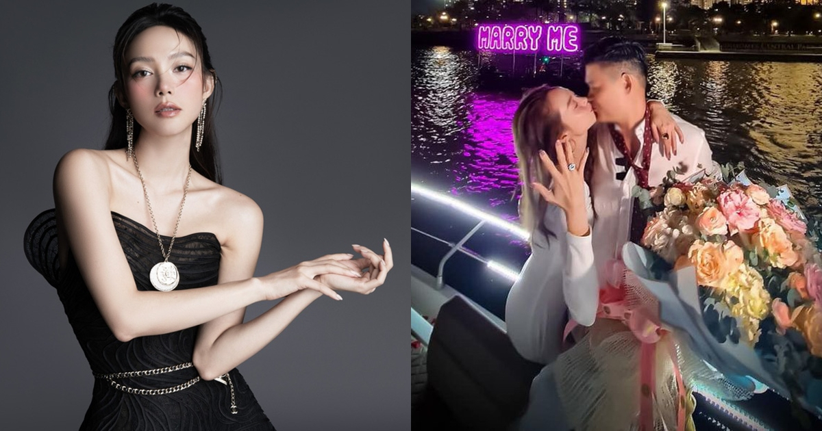 Được đại gia cầu hôn siêu lãng mạn, Minh Hằng khẳng định không yêu vì tiền
