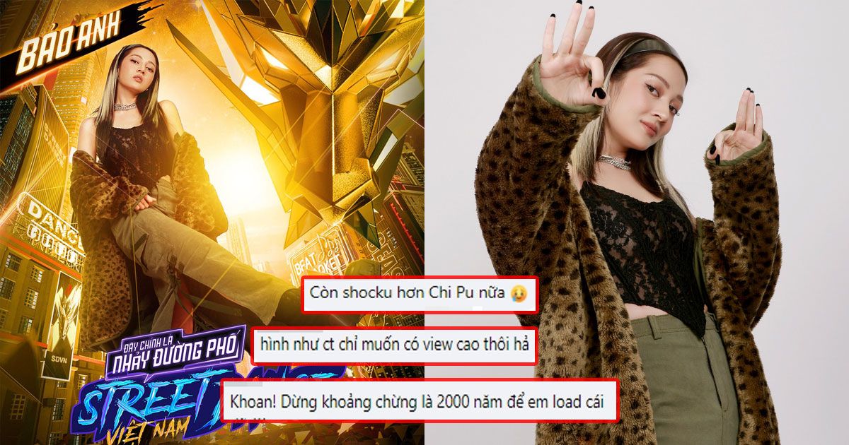 Fans trầm cảm khi "Công chúa Ballad" Bảo Anh tham gia show Street Dance: "Bất ngờ hơn cả Chi Pu" Fans trầm cảm khi "Công chúa Ballad" Bảo Anh tham gia show Street Dance: "Bất ngờ hơn cả Chi Pu"