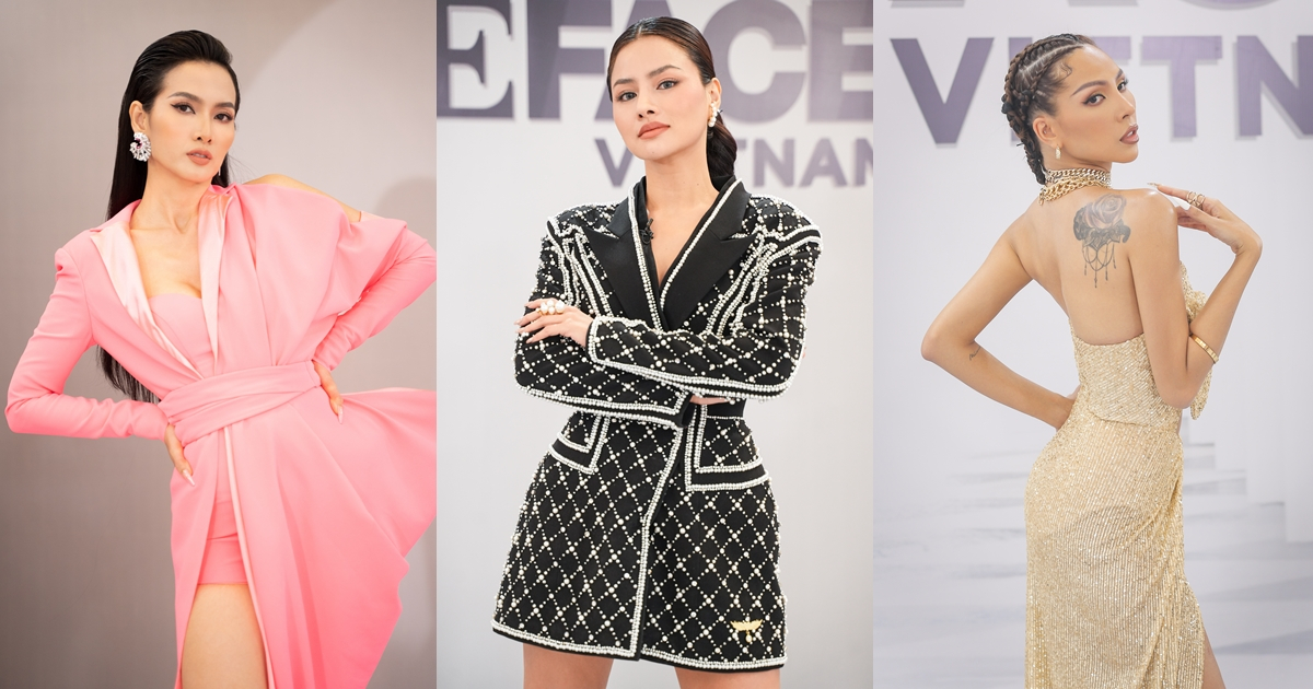 The Face Vietnam 2022: Anh Thư - Vũ Thu Phương - Minh Triệu đọ outfit nổi bật tại ngày casting thứ 2