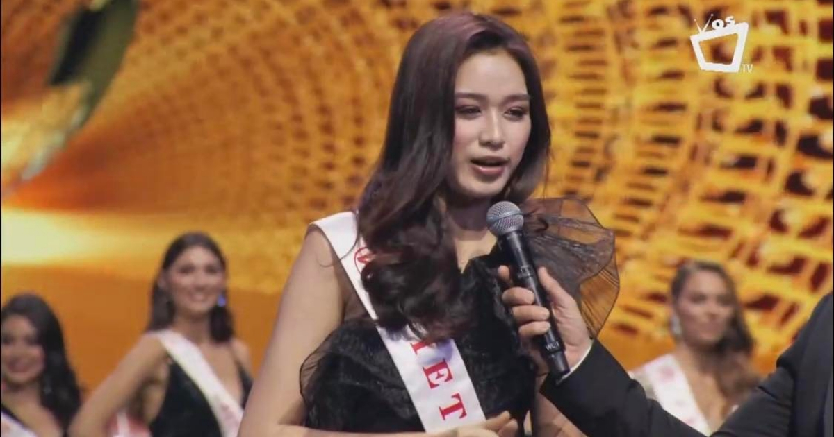 HOT: Đỗ Hà xuất sắc chiến thắng giải Truyền thông, tự tin "bắn" tiếng Anh khi vào thẳng Top 12 Miss World